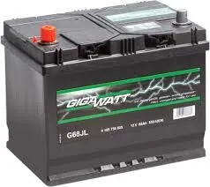 Acumulator 68AH 550A(JIS) cleme 1 (261x175x220) S4 027