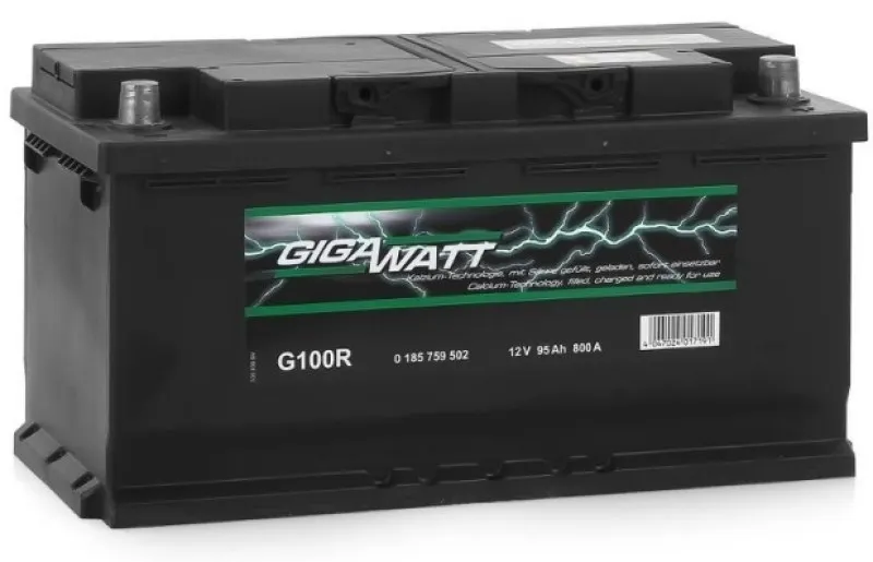 Acumulator 100AH 830A(EN) cleme 0 (353x175x190) S5 013