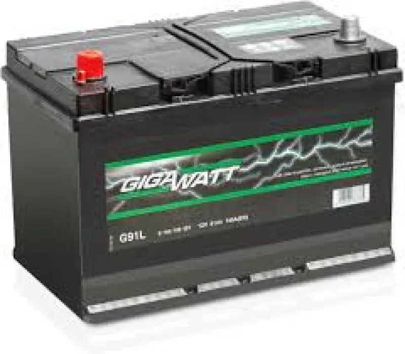 Acumulator 91AH 740A(JIS) cleme 1 (306x173x225) S4 029