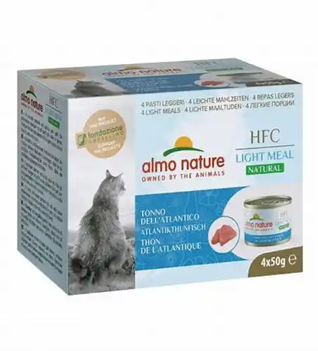 MEGA ALMO NATURE CAT HFC Canned Cat Food Chicken Fillet 4x50 g