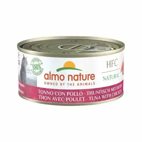 MEGA ALMO NATURE CAT HFC Canned Cat Food Chicken Fillet 4x50 g