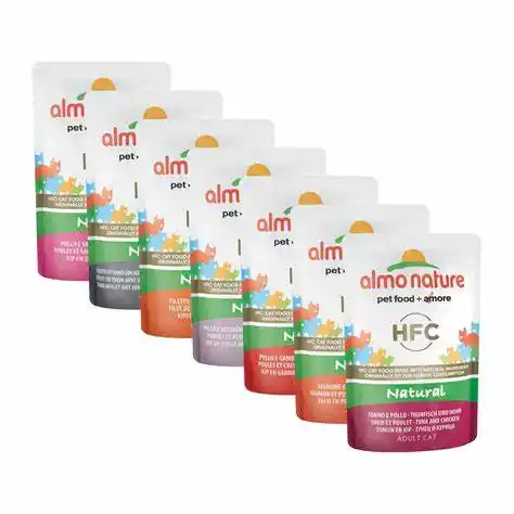 MEGA ALMO NATURE CAT HFC Canned Cat Food Chicken Fillet 4x50 g