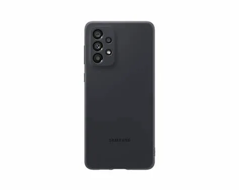 Husa Xcover Galaxy A73 - Silicon Liquid, Negru