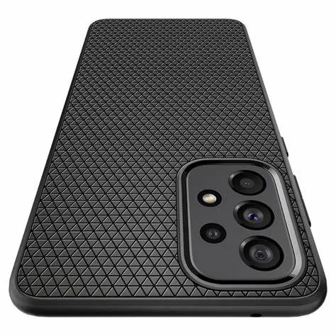 Husa Xcover Galaxy A73 - Silicon Lichid, Albastru