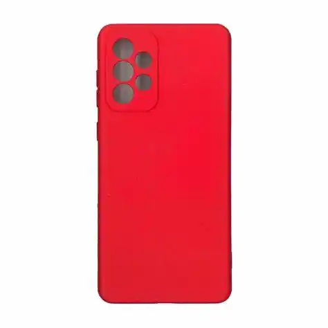 Чехол Xcover Galaxy A73 - Жидкий силикон, Розовый