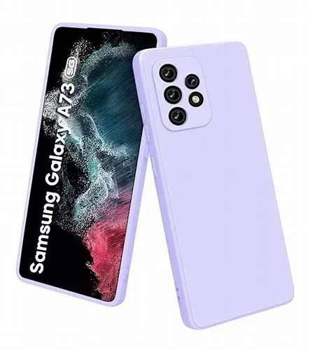 Husa Xcover Galaxy A73 - Silicon lichid, Roșu