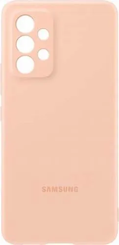 Husa Xcover Galaxy A53 - Silicon Licu, Roz