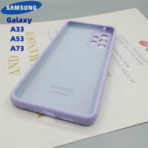 Husa Xcover Galaxy A53 - Silicon Lichid, Negru