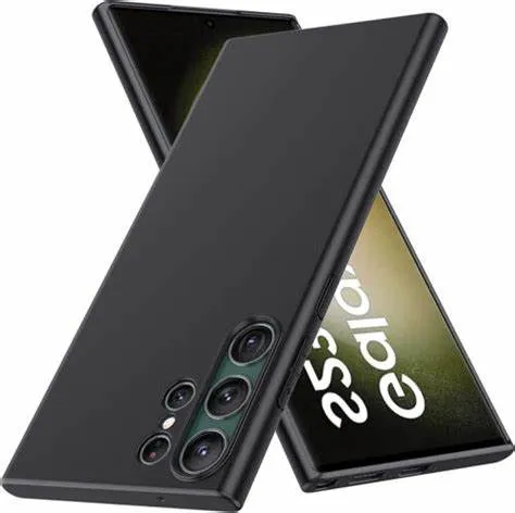 Husa Xcover Galaxy A53 - Silicon Lichid, Negru