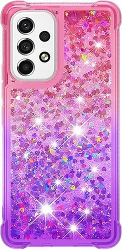 Husa Xcover Galaxy A33 - Silicon lichid, Roz