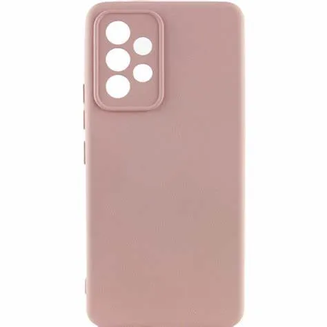 Husa Xcover Galaxy A33 - Silicon lichid, Roz