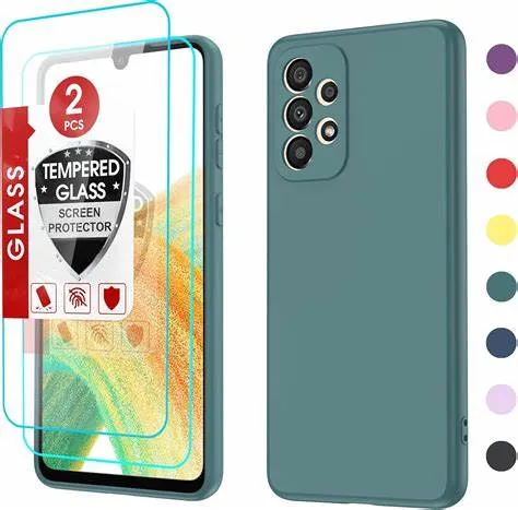 Husa Xcover Galaxy A33 - Silicon Lichid, Roșu
