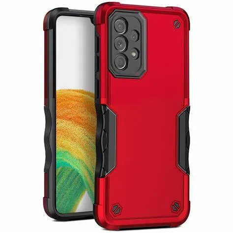 Husa Xcover Galaxy A33 - Silicon Lichid, Roșu