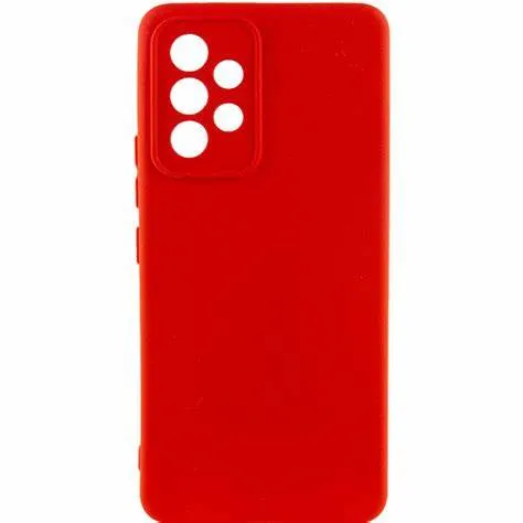 Husa Xcover Galaxy A33 - Silicon Lichid, Roșu