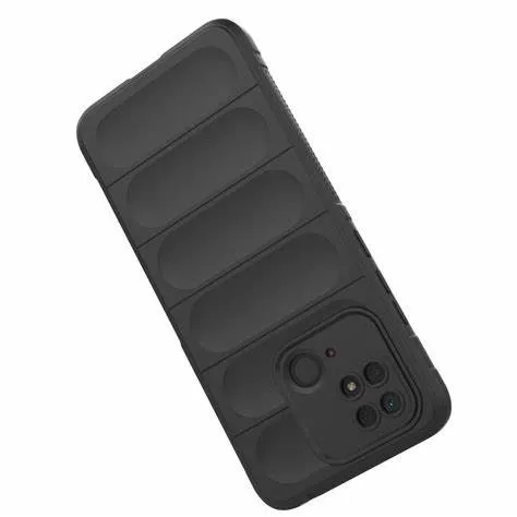 Husa Xcover RedMi 10C - Piele, Negru
