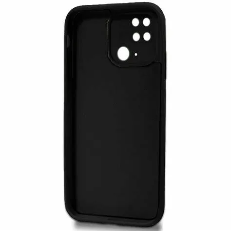 Husa Xcover RedMi 10C - Piele, Negru