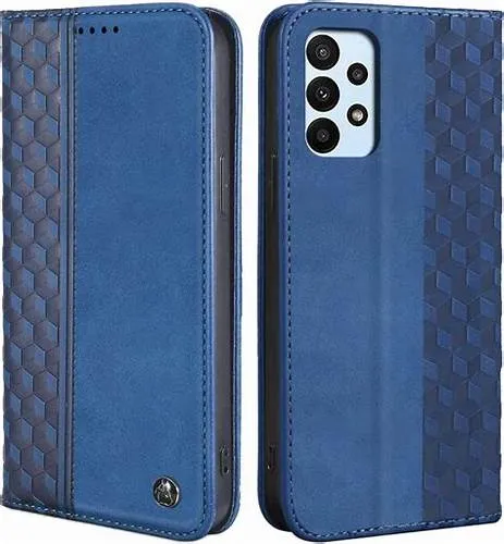 Husa Xcover A23 4G, Piele, Neagră