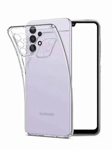 Husa Xcover Galaxy A53 - Liquid Crystal, Transparent