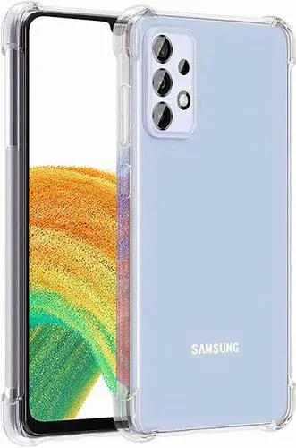 Carcasa Xcover Galaxy A33 - Crystal Liquid, Transparent