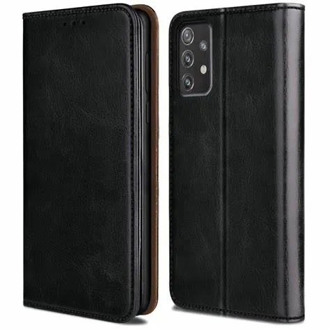 Husa Xcover Galaxy A13 4G - Soft Touch (Microfiber), Negru
