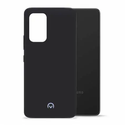 Husa Xcover Galaxy A53 - Soft Touch (Microfibra), Negru