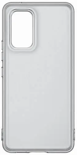 Husa Xcover Galaxy A53 - Soft Touch (Microfibra), Negru