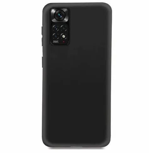 Husa Xcover Redmi Note 11 Pro - Touch Moale (Microfibra), Negru