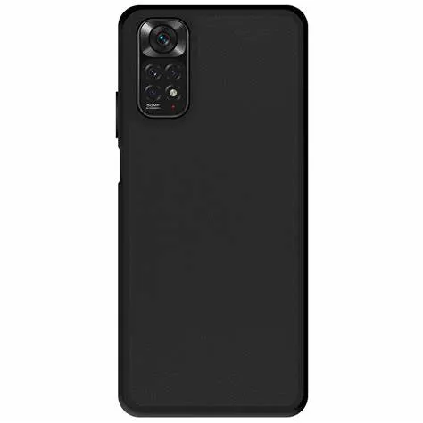 Husa Xcover Redmi Note 11 Pro - Touch Moale (Microfibra), Negru