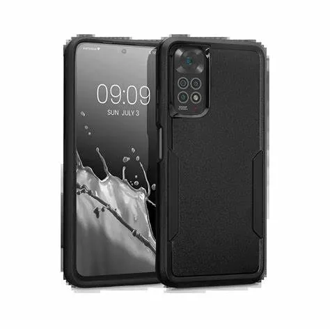 Husa Xcover RedMi Note 11 Pro - Armor, Negru