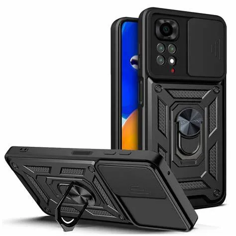 Husa Xcover RedMi Note 11 Pro - Armor, Negru