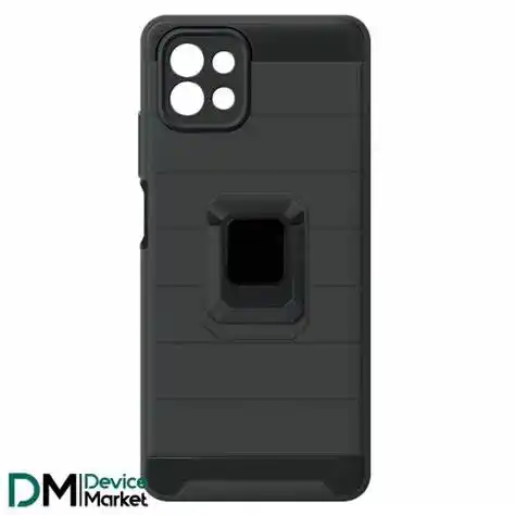 Чехол Xcover Galaxy A03 - Armor, Чёрный