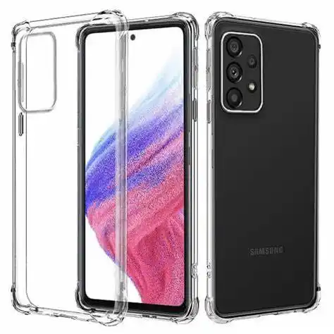 Husă Xcover Galaxy A53 - TPU ultra-subțire, Transparent