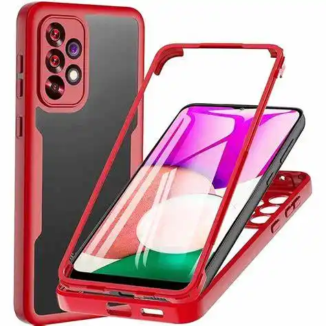 Husă Xcover Galaxy A53 - TPU ultra-subțire, Transparent