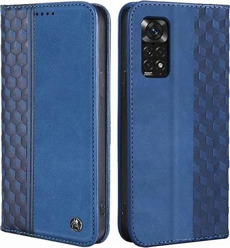 Husa Xcover Redmi Note 11/Note 11S - Soft View Book, Verde