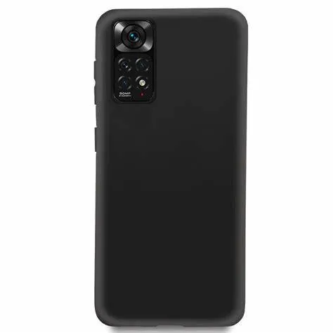 Husa Xcover Redmi Note 11/Note 11S - Soft View Book, Negru