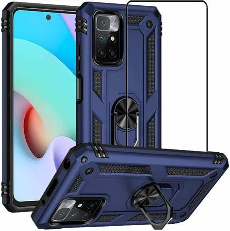 Husa Xcover Redmi Note 11/Note 11S - Soft View Book, Negru