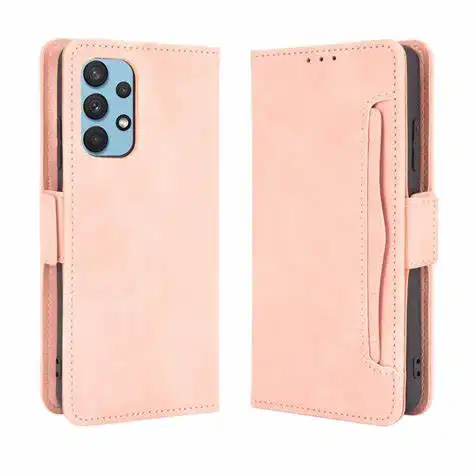 Husă Xcover Galaxy A32 4G - Soft Touch (Microfibră), Negru