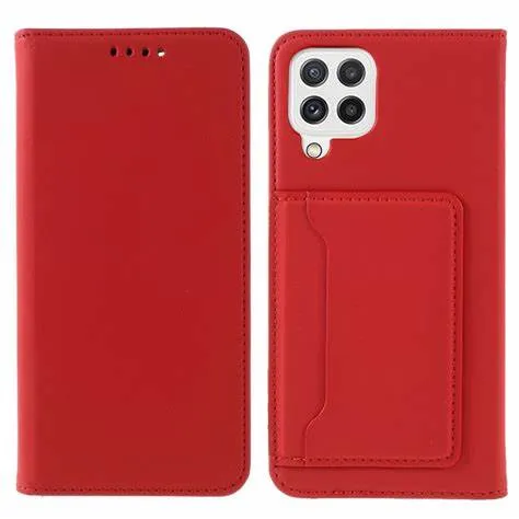 Husa Xcover Galaxy A22 4G - Soft Touch (Microfibra), Negru