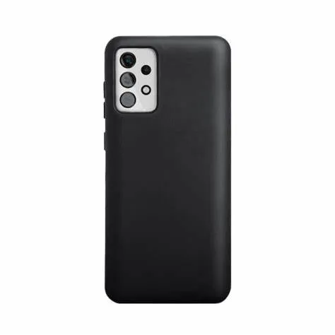 Husa Xcover Galaxy A22 4G - Soft Touch (Microfibra), Negru
