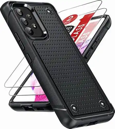 Чехол Xcover Galaxy A53 - Armor, Чёрный