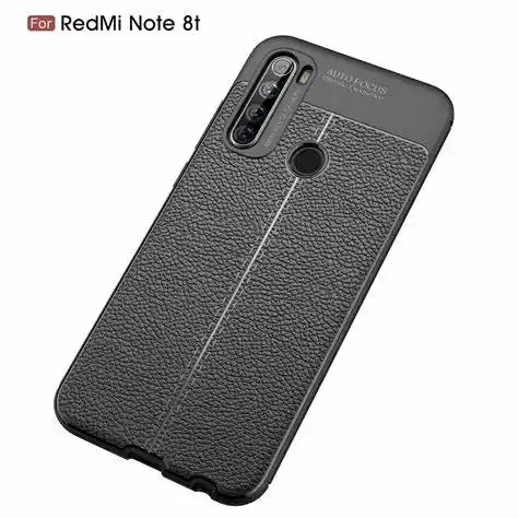 Husă Xcover RedMi Note 8T - Armor, Negru