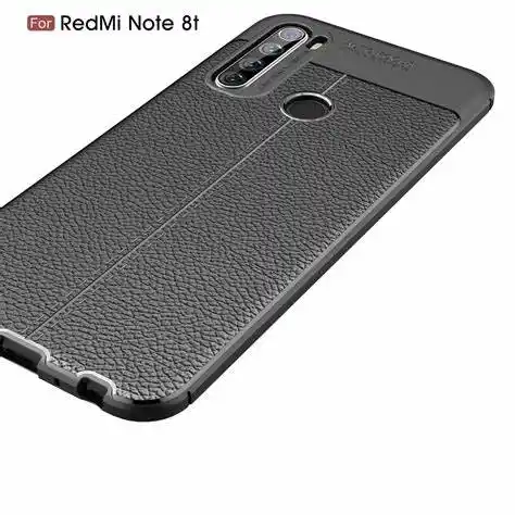 Husă Xcover RedMi Note 8T - Armor, Negru