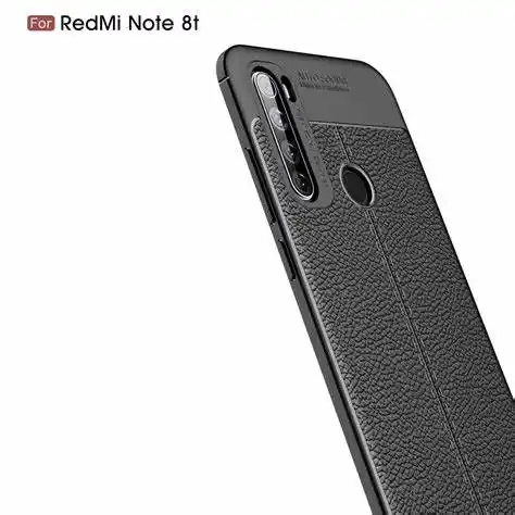 Husă Xcover RedMi Note 8T - Armor, Negru