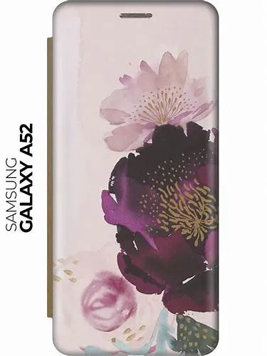 Husa Xcover A52, Soft Book, Auriu
