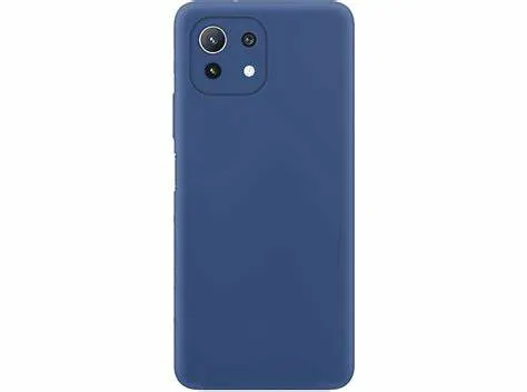 Husa Xcover Mi11 Lite, TPU ultra-subțire, Transparent, Transparent