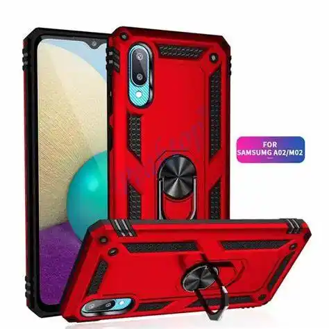 Чехол Xcover Galaxy A02 - Armor, Чёрный