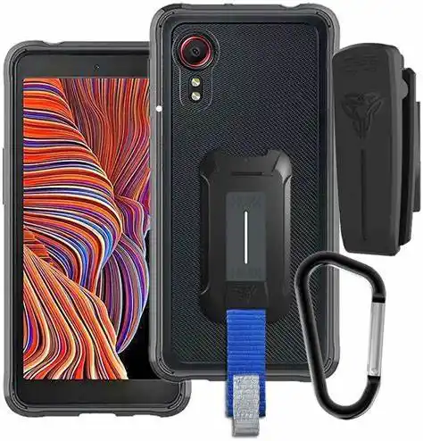 Чехол Xcover Galaxy A02 - Armor, Чёрный