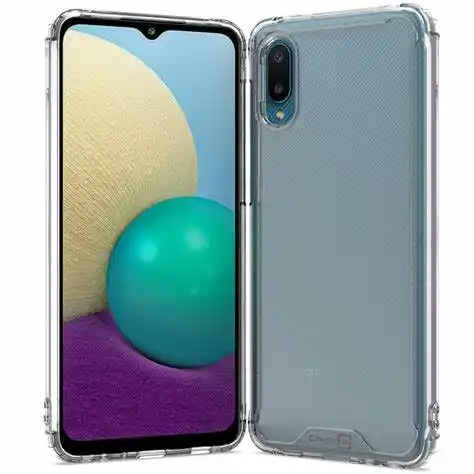 Husa Xcover Galaxy A02 - TPU ultrat thin, Transparent