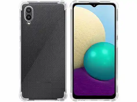 Husa Xcover Galaxy A02 - TPU ultrat thin, Transparent