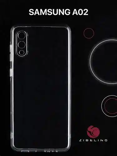 Husa Xcover Galaxy A02 - TPU ultrat thin, Transparent